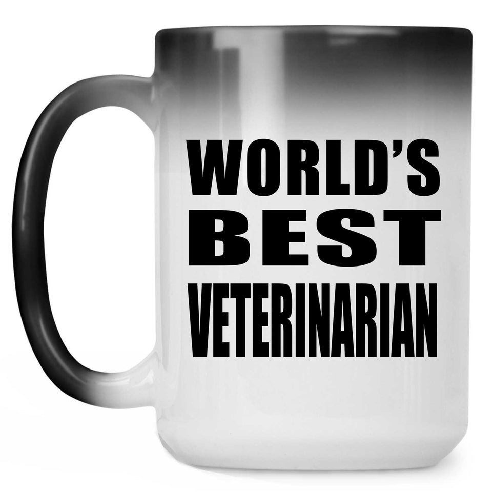 World's Best Veterinarian - 15 Oz Color Changing Mug