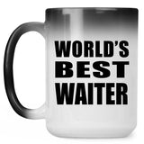 World's Best Waiter - 15 Oz Color Changing Mug