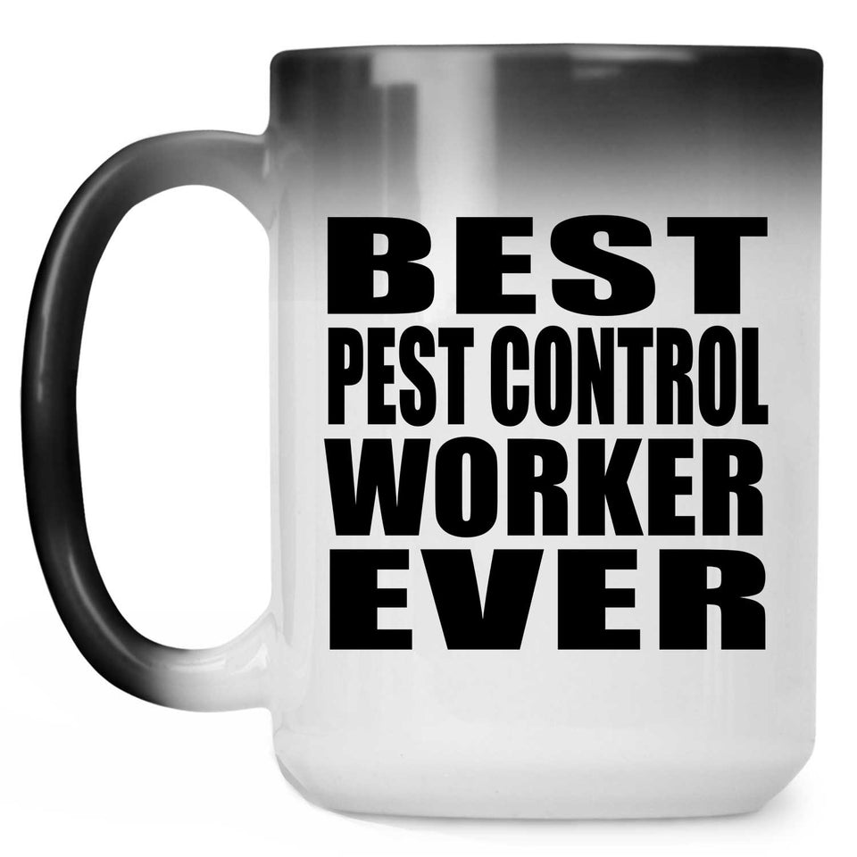 Best Pest Control Worker Ever - 15 Oz Color Changing Mug