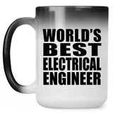 World's Best Electrical Engineer - 15 Oz Color Changing Mug