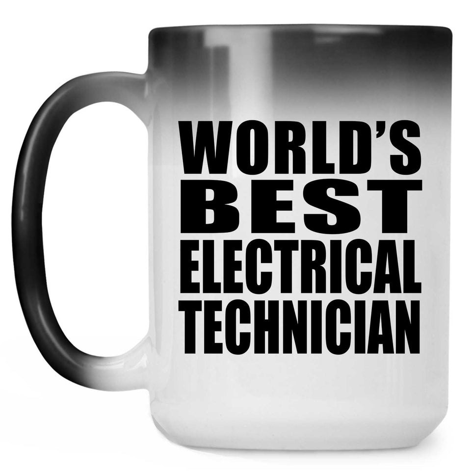 World's Best Electrical Technician - 15 Oz Color Changing Mug