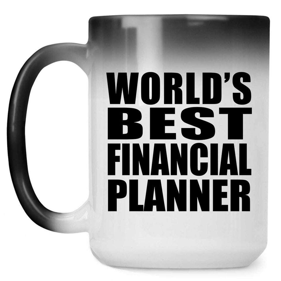 World's Best Financial Planner - 15 Oz Color Changing Mug