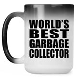 World's Best Garbage Collector - 15 Oz Color Changing Mug