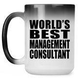World's Best Management Consultant - 15 Oz Color Changing Mug