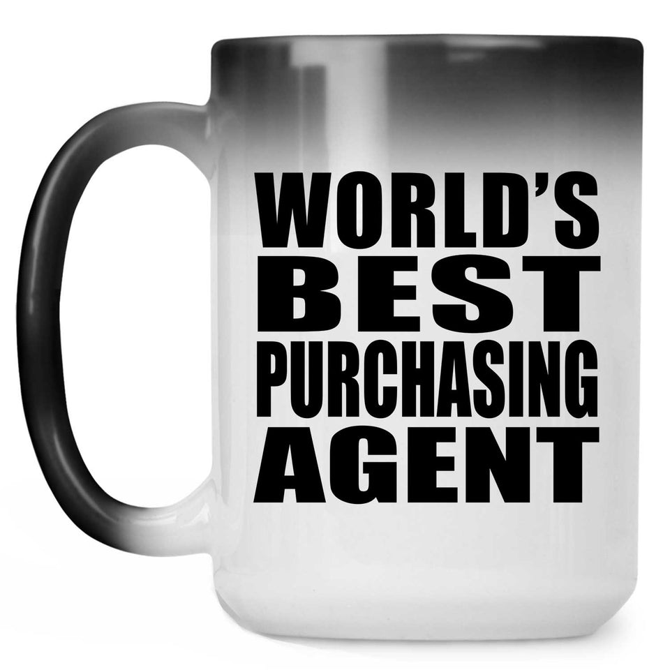 World's Best Purchasing Agent - 15 Oz Color Changing Mug