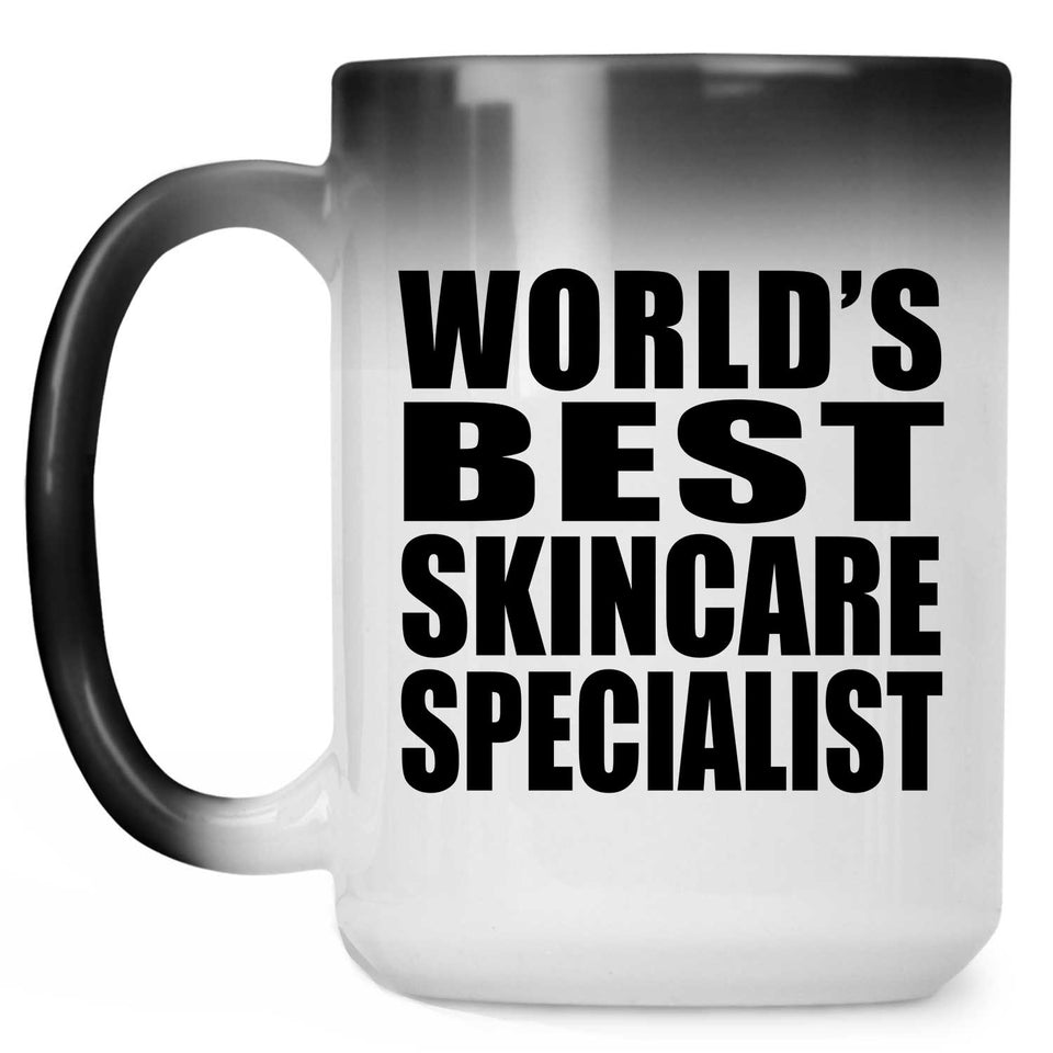 World's Best Skincare Specialist - 15 Oz Color Changing Mug