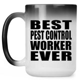 Best Pest Control Worker Ever - 15 Oz Color Changing Mug