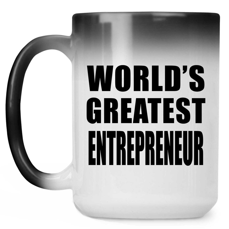 World's Greatest Entrepreneur - 15 Oz Color Changing Mug