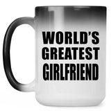 World's Greatest Girlfriend - 15 Oz Color Changing Mug