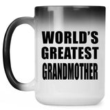 World's Greatest Grandmother - 15 Oz Color Changing Mug