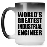 World's Greatest Industrial Engineer - 15 Oz Color Changing Mug