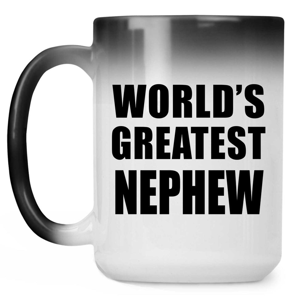 World's Greatest Nephew - 15 Oz Color Changing Mug