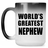 World's Greatest Nephew - 15 Oz Color Changing Mug