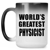 World's Greatest Physicist - 15 Oz Color Changing Mug
