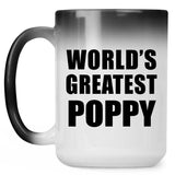 World's Greatest Poppy - 15 Oz Color Changing Mug