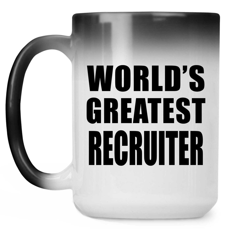 World's Greatest Recruiter - 15 Oz Color Changing Mug