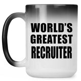 World's Greatest Recruiter - 15 Oz Color Changing Mug