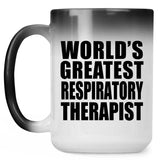 World's Greatest Respiratory Therapist - 15 Oz Color Changing Mug