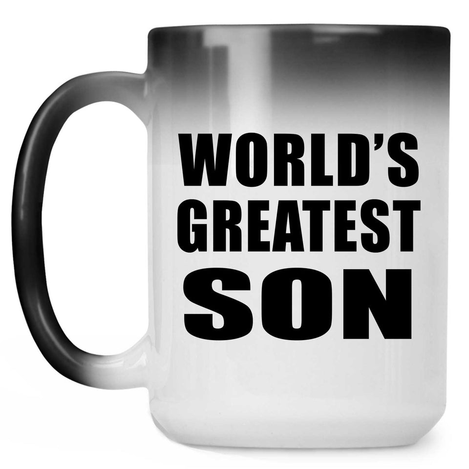 World's Greatest Son - 15 Oz Color Changing Mug