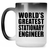 World's Greatest Stationary Engineer - 15 Oz Color Changing Mug