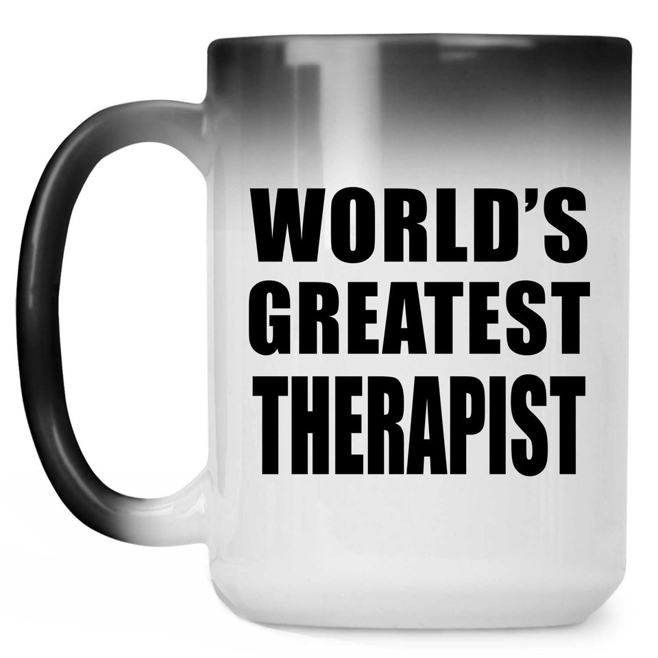 World's Greatest Therapist - 15 Oz Color Changing Mug