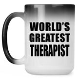 World's Greatest Therapist - 15 Oz Color Changing Mug