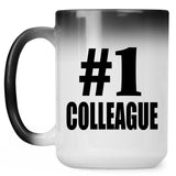 Number One #1 Colleague - 15 Oz Color Changing Mug