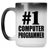 Number One #1 Computer Programmer - 15 Oz Color Changing Mug