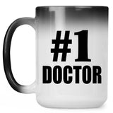 Number One #1 Doctor - 15 Oz Color Changing Mug