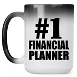 Number One #1 Financial Planner - 15 Oz Color Changing Mug
