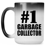 Number One #1 Garbage Collector - 15 Oz Color Changing Mug