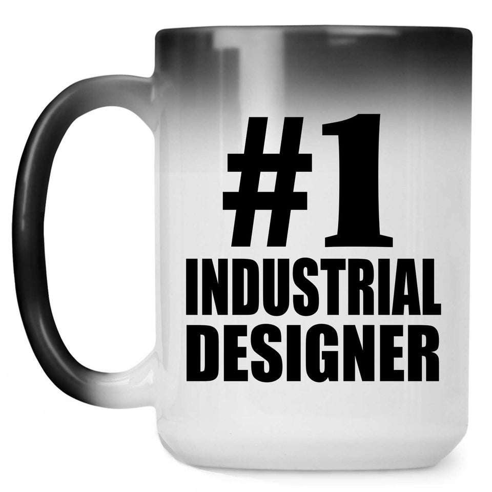 Number One #1 Industrial Designer - 15 Oz Color Changing Mug