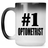 Number One #1 Optometrist - 15 Oz Color Changing Mug