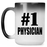 Number One #1 Physician - 15 Oz Color Changing Mug