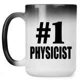 Number One #1 Physicist - 15 Oz Color Changing Mug