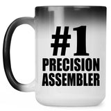 Number One #1 Precision Assembler - 15 Oz Color Changing Mug