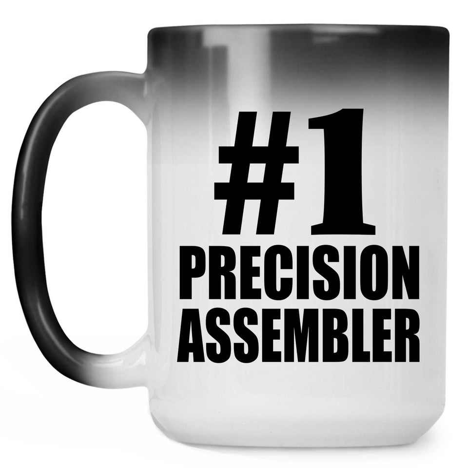 Number One #1 Precision Assembler - 15 Oz Color Changing Mug
