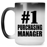 Number One #1 Purchasing Manager - 15 Oz Color Changing Mug