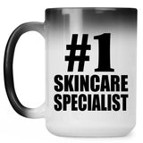 Number One #1 Skincare Specialist - 15 Oz Color Changing Mug