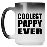 Coolest Pappy Ever - 15 Oz Color Changing Mug