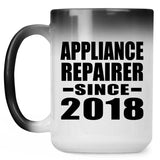 Appliance Repairer Since 2018 - 15 Oz Color Changing Mug
