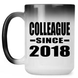 Colleague Since 2018 - 15 Oz Color Changing Mug
