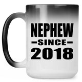 Nephew Since 2018 - 15 Oz Color Changing Mug