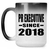 Pr Executive Since 2018 - 15 Oz Color Changing Mug