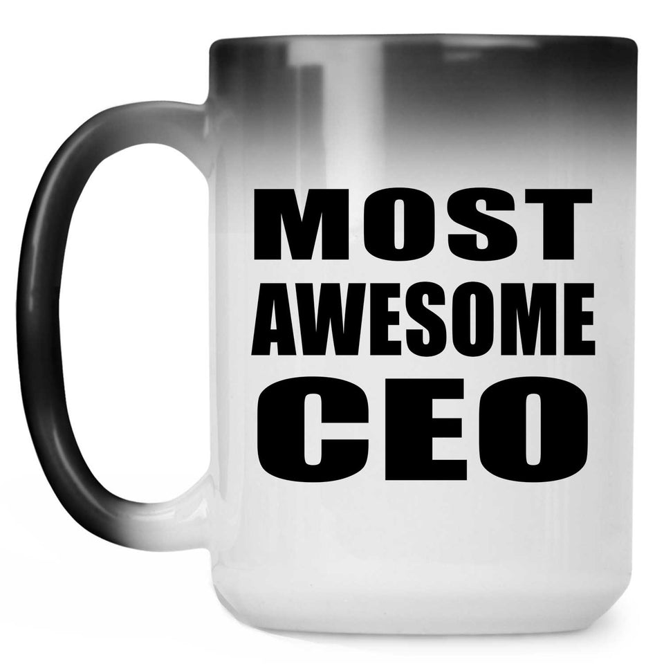 Most Awesome CEO - 15 Oz Color Changing Mug