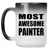 Most Awesome Painter - 15 Oz Color Changing Mug