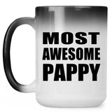 Most Awesome Pappy - 15 Oz Color Changing Mug