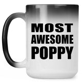 Most Awesome Poppy - 15 Oz Color Changing Mug