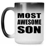 Most Awesome Son - 15 Oz Color Changing Mug