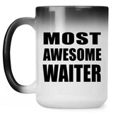 Most Awesome Waiter - 15 Oz Color Changing Mug